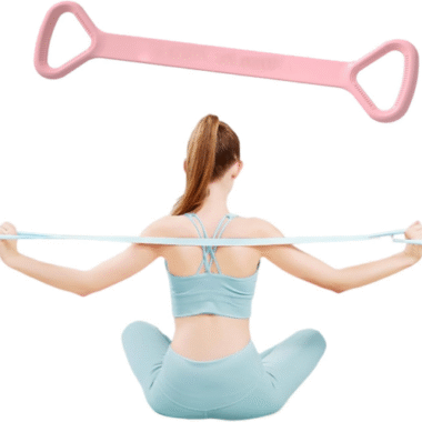 Widerstandsband, Arm-, Rücken- und Schulterübung, elastisches Seil, Stretch-Fitnessband